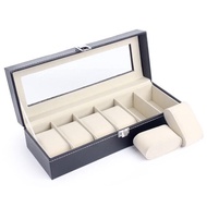 Watch Display Case Organizer Storage Box 3 Slot 6 Slot 10 Slot 12 Slot