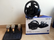 Logitech G923 全套 Trueforce Racing Wheel and Pedals