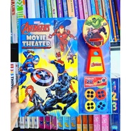 Marvel Avengers - Movie Theater Storybook & Movie Projector