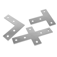 L-Shaped T-Shaped Cross Connection Plate 20/30/40/4080 Aluminum Profile T-Shaped L-Shaped Cross Conn