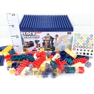 Brick Small Square Building Block 280pcs 6063 Blocks Building Toys 150pcs JM92011-CB150 Block Paradi