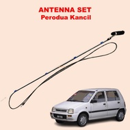 Antenna Set for Perodua Kancil Radio Antenna Kerata Side Aerial Fm/Am Car Radio Antenna / Radio Antenna Kereta
