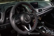 [細活方向盤] 馬自達 MAZDA Mazda3 CX3 CX5 全皮款 變形蟲方向盤 方向盤