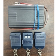 Autogate High Quality Receiver c/w 3 Units Transmitter (Remote Control Set) 330MHZ