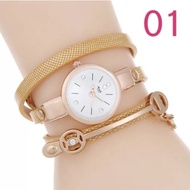 [Sloggi] Hot Sale New Ladies Winding Bracelet Quartz Watch  #Ready Stock#
