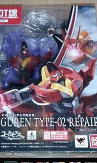 gundam 高達 Robot 魂 叛逆的魯魯修 repair 紅蓮貳式
