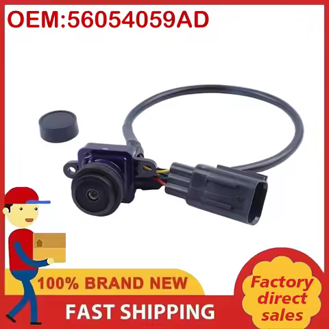 Backup Camera 56054059AD Compatible with Dodge Durango 3.6L V6 2011-2013 Jeep Grand Cherokee 3.6L V6