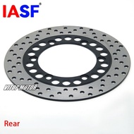 IASF Motorcycle 246mm Rear Brake Disc Rotor for Yamaha FZ400 SRX400 XJ400 XJR400 FZ600 FZR600 FZS600