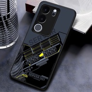 Softcase Glass Case Vivo V27E/V27 5G Latest [M78] Casing Handphone V27 5G - Protector Handphone - Ac