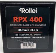 [新品]Rollei RPX 400 黑白底片 100呎