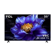 TCL ทีวีแอลอีดี 55 นิ้ว  (4K, LED, GOOGLE TV) 55V6C