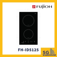 FH-ID5125 Fujioh Induction Hob ID5125 5125 2 ZONE