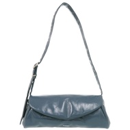 近全新 Jil Sander Cannolo 加厚大號皮革肩包，藍色，0170 [二手] JIL SANDER