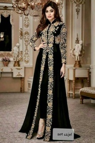 dandelia / SET CAJOLLOJAC (dc) / india dress / dress india / maxi dress / party dress / elegant dres