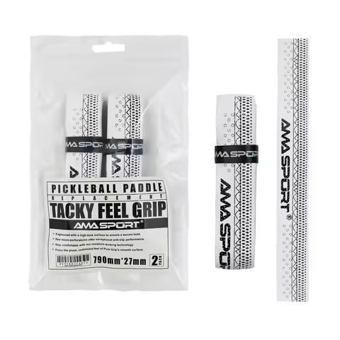 AMASPORT Pickleball Paddle Grip Tape,Pickleball Anti-Slip Super Absorbent Pickleball Overgrip Handle