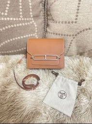 Hermes 愛馬仕 Mini Roulis Gold 金棕銀扣