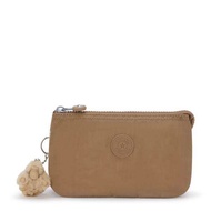 กระเป๋าสตางค์ Kipling รุ่น CREATIVITY L สี EARLY TAN