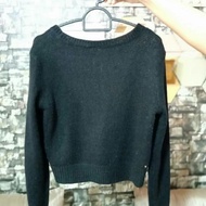 baju kait crop top  prelove