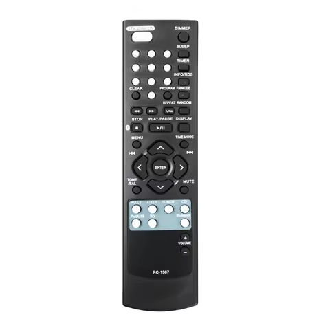 Newly replaced remote control for TEAC Player RC-1307 CR-H258I CR-H260IB CR-H238I CR-H248I