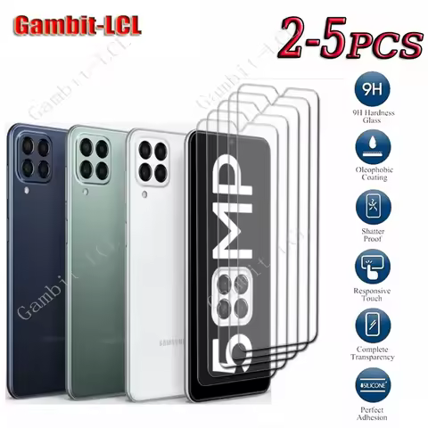 2-5PCS 9H HD Tempered Glass For Samsung Galaxy Jump 2 3 4 Jump2 Jump3 Jump4 GalaxyJump2 GalaxyJump3 
