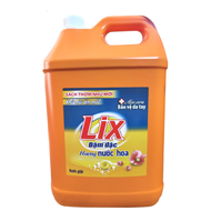 [ GIAO 2H ] Nước giặt Lix Hương Nước Hoa 9kg tiết kiệm dùng cho giặt tay và giặt máy