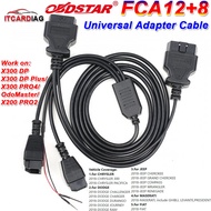 OBDSTAR FCA 12+8 Cable for Chrysler/DODGE/JEEP/MASERATI/FIAT Work on OBDSTAR X300 DP/X300 DP Plus/X3