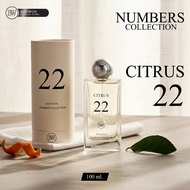 [LIVE] CITRUS 22 น้ำหอม BONWON  NUMBERS COLLECTION - ขนาด 100 mL.