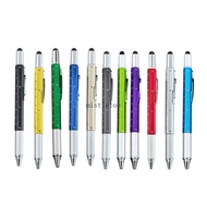 MIS 6 in 1 Multitool Pen Gadgets for Men Birthday Present Christmas Stocking Fillers