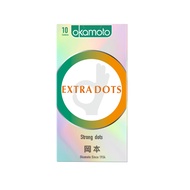 Okamoto OK Extra Dots Condoms 10s