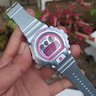 G SHOCK BNB FIT DW6900 CB2 LIGHT BLUE Jam Tangan Lelaki & perempuan Digital Sports