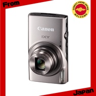 Canon Compact Digital Camera IXY 650 Silver Optical 12x Zoom/Wi-Fi Compatible IXY650SL[Direct from J