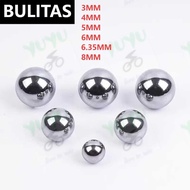 50-100pcs Steel Bearing Dia.3mm 4mm 5mm 6mm 6.35mm 8mm High Precision Bearing Bulitas Ball Bicycle B