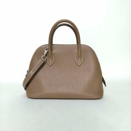 HERMES Bolide保齡球包2518大象灰EC皮K2025銀扣2020肩背包