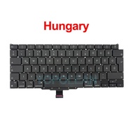 New Laptop A2337 Keyboard For Macbook Air 13 M1 A2337 Keyboard Replacement US UK FR SP IT DE RU AE Layout 2020 Year