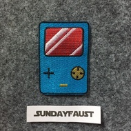 Nintendo/ GameBoy sewing embroidery Emblem