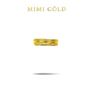 Cincin Belah Rotan Emas 916