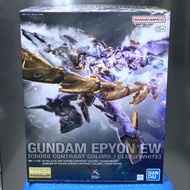 MG Gundam Epyon EW Cross Contrast Colors Clear White Model Kit Figure P-BANDAI