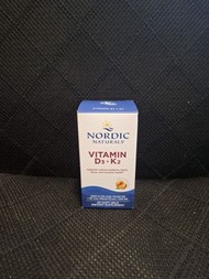 Nordic Naturals 維他命 D3 + K2 軟膠囊