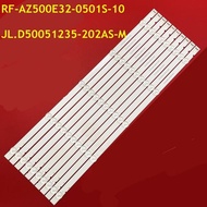 Toshiba 50U7880VN (~50S5G) - Set of 10 bars 5 Led 3V TV Toshiba 50U7880VN Coocaa 50S5G MS-L1898 V2