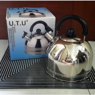 SPM Kettle Stainless Steel Whistling Kettle Water Cooker 2L 5L 7L