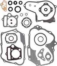 Gasket Set Fit for 110cc 125cc Chinese Honda Engine 1P54FMI 1P54FMH, Top End Gasket Kit with Oil Sea