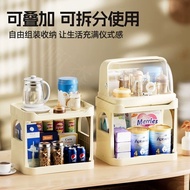 bekas susu baby bekas susu Drain Anti-dust Storage Box Baby Bottle Storage Box Baby Food Supplement 