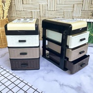 Hawaii Multipurpose Drawer Rack 3 Tiers 4 Tiers 5 Tiers / Storage Drawer / Multipurpose Drawer