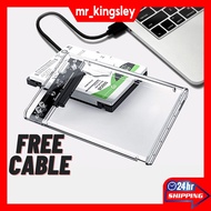Disk Casing 3.0 SATA Enclosure Free Case HDD HDD Casing SSD External Hard Disk Cable USB 2.5 inch Tr