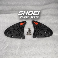 Ratchet Visor Base Plate Helmet Visor Hook Z8 Z 8 X15 X 15 Fifteen Spare Part Helmet Aftermarket Inc