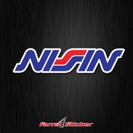NISSIN 5.5CM Sticker PrintCut Sticker Sticker Motor