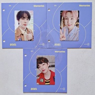 Bts - MEMORIES OF 2021 BLU-RAY BLURAY PHOTOCARD