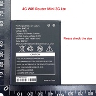 B9010 battery B9010 A56618 SC801 SC-801 M10 D306 Portable 4G Mobile Wifi Pocket Modem Hotspot Router Mifi batery Bateri