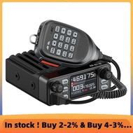 AR-8118 25W Dual Band Mini Mobile Radio HD Voice 200CH Long Range VHF UHF Anti-Interference Dual PTT