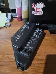 "Srd01" Stiker Box Sekring Fuse Toyota Starlet Kapsul 2E 4E